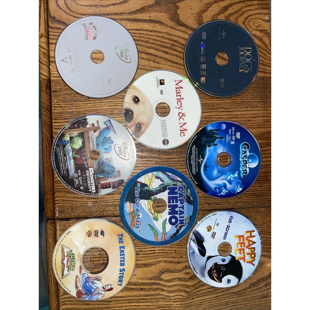 Kids Loose Movie DVD Disc | Comedy Cartoon Holiday Trolls Disney Dreamworks Elf